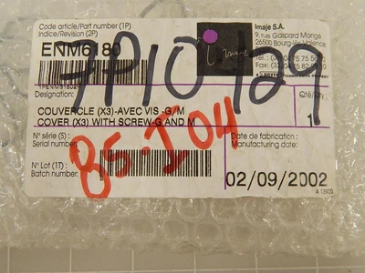 New | in-Stock DOVER _UNKNOWN_ Automotive Parts | OCO Industrial #1629324