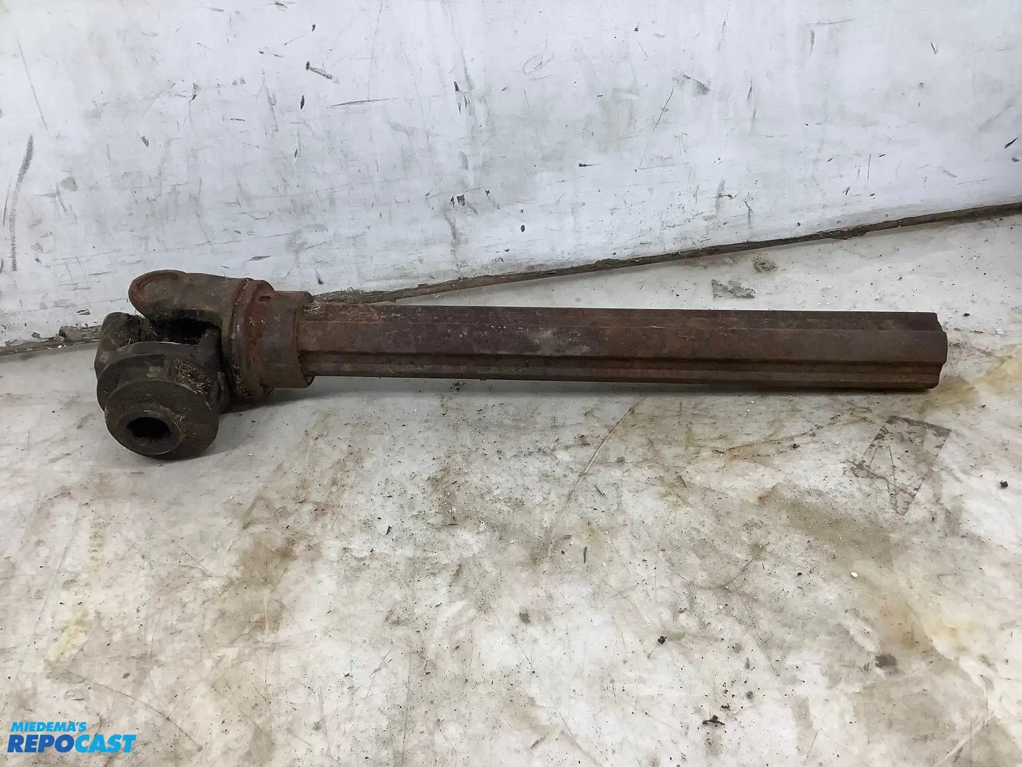 Heavy Duty PTO Shaft - 2"x22" Shaft