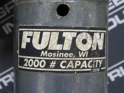 Fulton A Frame Trailer Jack Stand 2000# Capacity Used