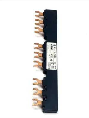 USED EATON MOELLER XSTART 3‑POLE 63A BUS BAR FOR PKZ0 MOTOR PROTECTORS