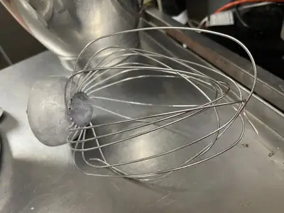 Used Cuisinart Cuisinart SM-55 5.5 Quart Electric Stand Mixer, White Chrome 120V - JD Planetary Mixers Illinois US | Falcon Restaurant Supply #1374973