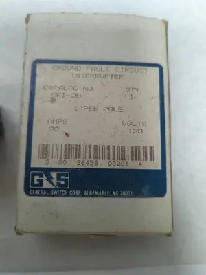 New | in-Stock GENERAL GFI-20 Miscellaneous Equipment (Electrical & Power) Ohio US | Surplus Asset Holdings #1209857