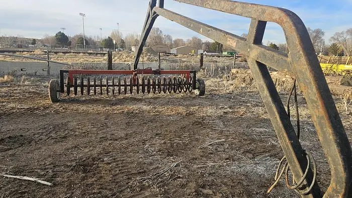 Used STERLING 12' COIL TYPE PLOW PACKER WITH GOOSENECK HITCH Trailed Rollers Idaho US | Berry Machinery #911059