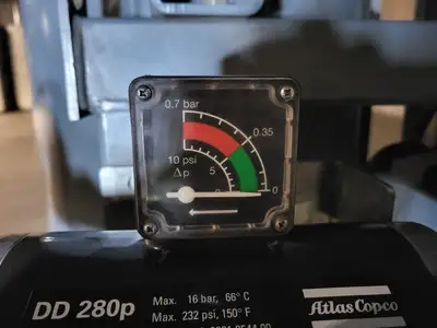 Used 2009 ATLAS COPCO CD250 Parts (Hydraulics and Pneumatics) British Columbia CA | Lenmark #271202