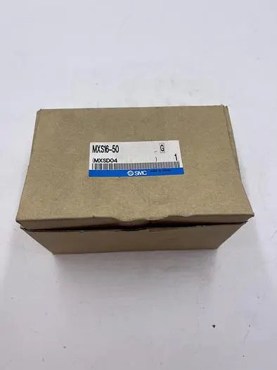 New | in-Stock SMC SMC MXS16-50 Parts (Hydraulics and Pneumatics) | ND Industrial Surplus #1214967