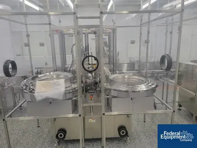 USED Cozzoli Cozzoli Ophthalmic Monoblock Filling Line, Model RFPCquad