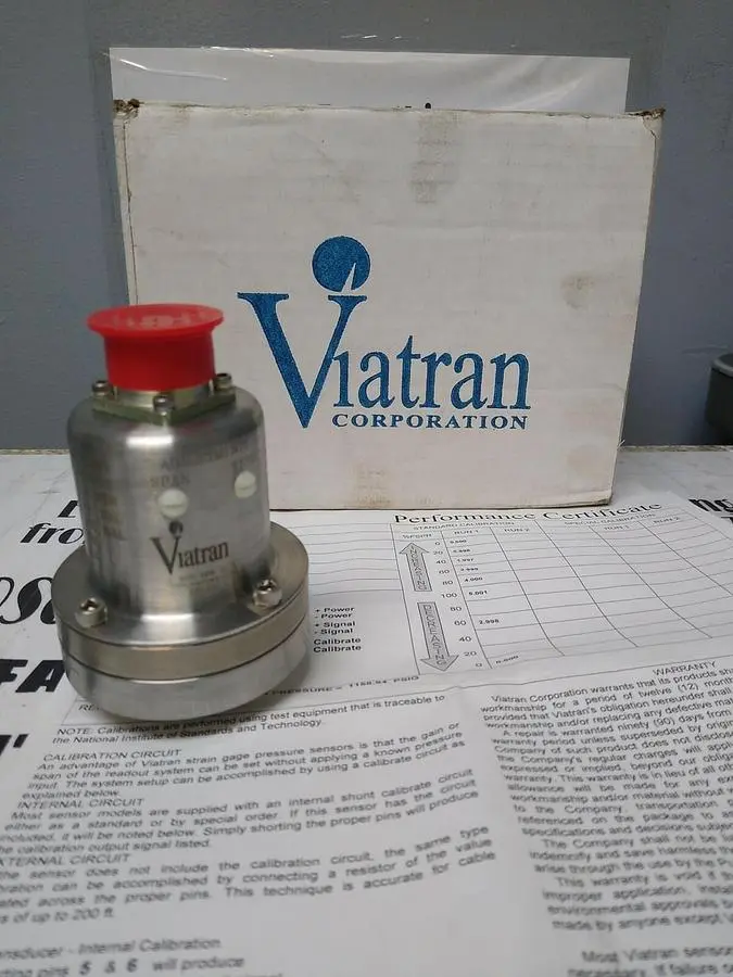 Used VIATRAN 2186AZG Miscellaneous Equipment (Electrical & Power) | Surplus Asset Holdings #1188411