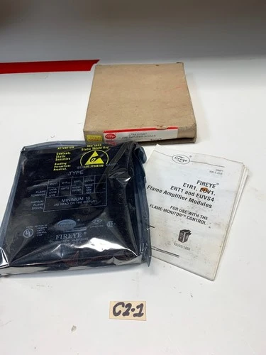 Used Fireye EUV1 Sensors Indiana US | J&J Industrial Supply #1077059