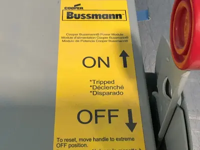 Used BUSSMANN PS6T48R1KGBF1Z Disconnects Ohio US | HGR 24 #1278517