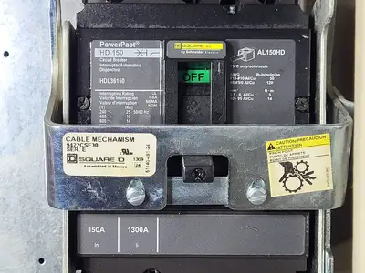 Used BENSHAW RB2-1-S-100-600-S-12-CB-OP Switchgears British Columbia CA | Lenmark #1427037