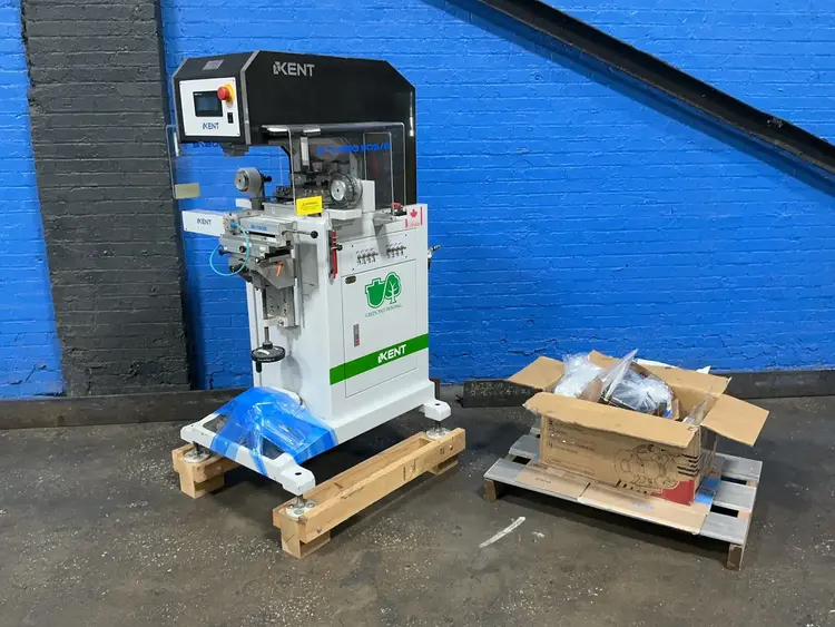 Used 2013 KENT GTURBO90S/2 Pad Printers Ohio US | HGR 24 #1542108