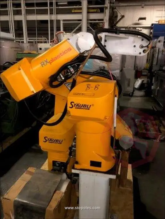 Used 2003 STAUBLI RX90B Robots Ohio US | Stopol Equipment Sales LLC #1134368