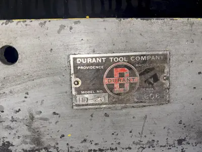 USED DURANT HD-20