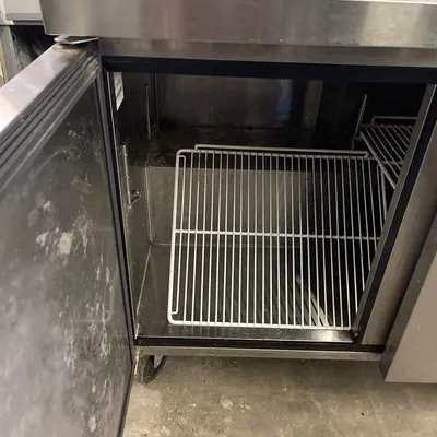 174-0129 Atosa MGF8404GR 72” Self Contained Undercounter Cooler