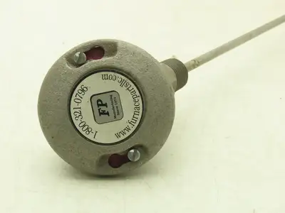FP Furnace Parts Temperature Transmitter Thermocouple 36" Probe 1/2"npt
