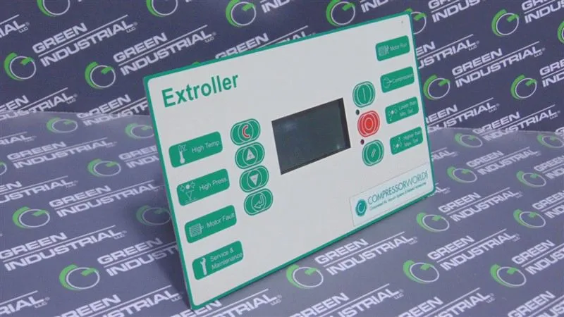 CompressorWorld Y07KWON02.00 Extroller Operator Interface Panel Used