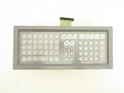 Okuma 98029-10010-1 XT-NP-1 Operator Control Key Pad For CNC Machinery