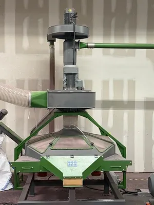 MIZAR Wire Granulation System Complete Recycling Lines | Alan Ross Machinery (8)