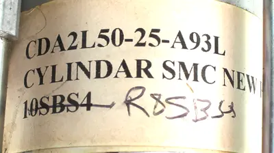 USED SMC CDA2L50-25-A93L