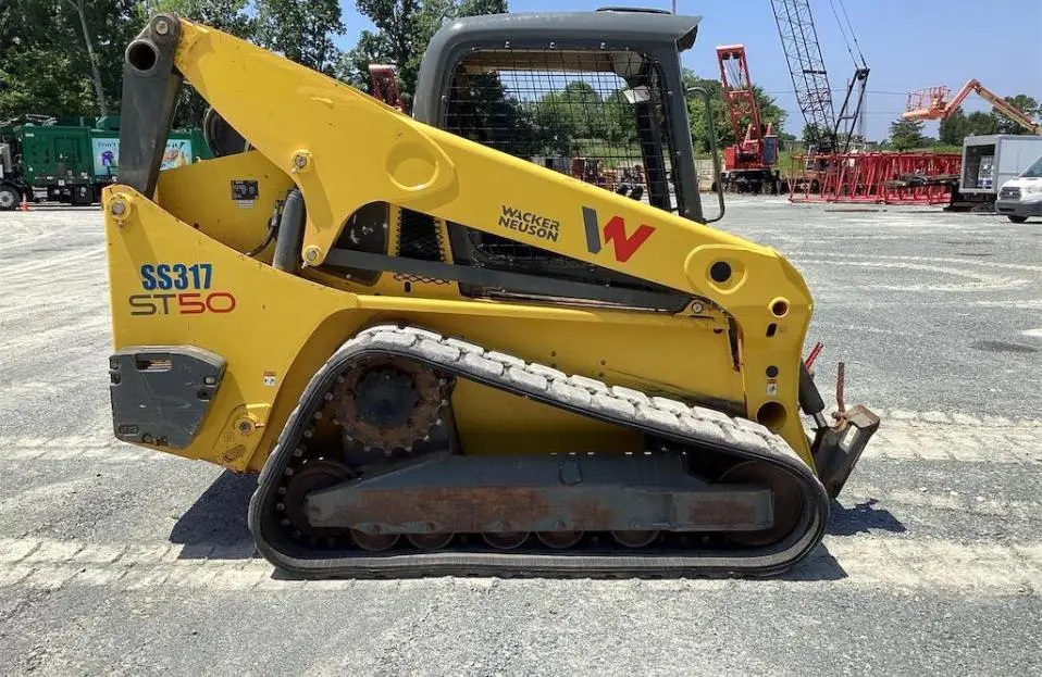 Used WACKER NEUSON ST50 Skid Steer Loaders North Carolina US | Mitsubishi HC Capital America #1362884