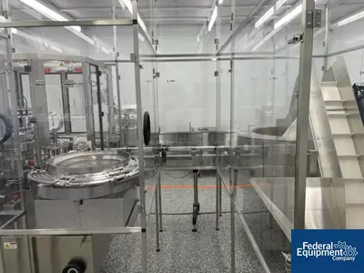 USED Cozzoli Cozzoli Ophthalmic Monoblock Filling Line, Model RFPCquad