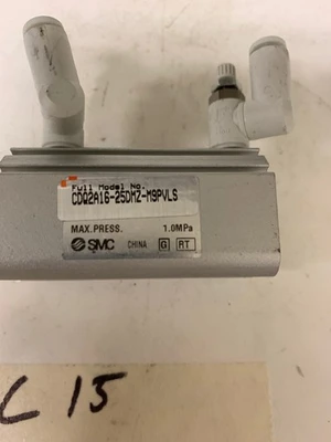 USED SMC CDQ2A16-25DMZ
