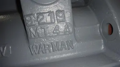 Warman Pump Plate frame