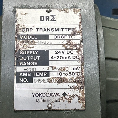 USED Yokogawa OR8FTG