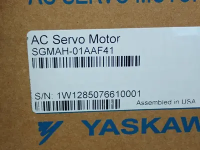 Used YASKAWA / MOTOMAN SGMAH01AAF41 Motors (misc) Ohio US | HGR 24 #1405248