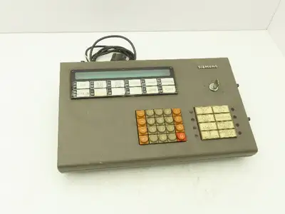 Siemens DEST 3800 Keypad Keyboard Operator Interface Panel