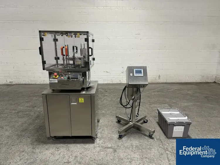 Used Dott. Bonapace & C. Dott Bonapace Capsule Filler, Model IN-CAP 3TSS Capsule Fillers Ohio US | Federal Equipment Company #129441