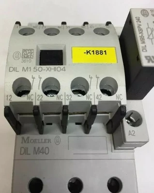 USED Moeller DIL M40