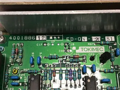 USED TOKIMEC ED-QV-L-20S1