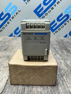 KEYENCE EX-210 Electrical/PLC/Automation | ESS Industrial Equipment Sales (2)
