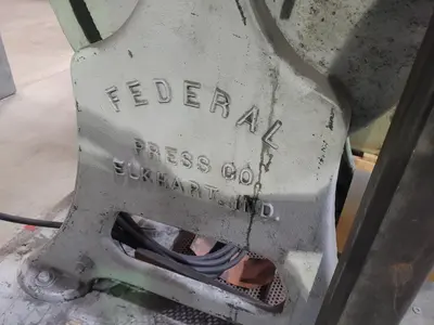 1967 FEDERAL STAMPING PRESS 3 Stamping Presses | MD Equipment Services LLC (6)