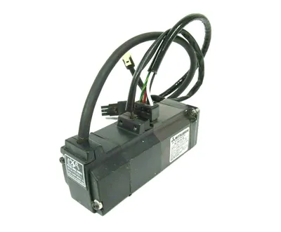 USED MITSUBISHI HC-PQ13B-UE SERVO MOTOR HCPQ13BUE
