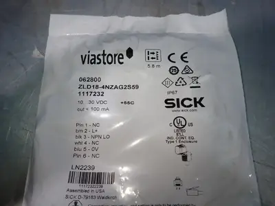 NEW SICK ZLD184NZAG2S59