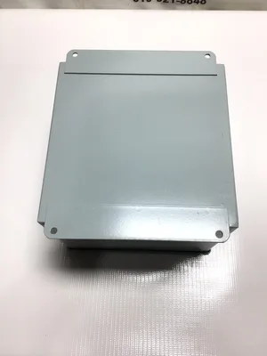 Hoffman A10108CH Panel Screws Enclosed Continuous Hinge with Clamps 12