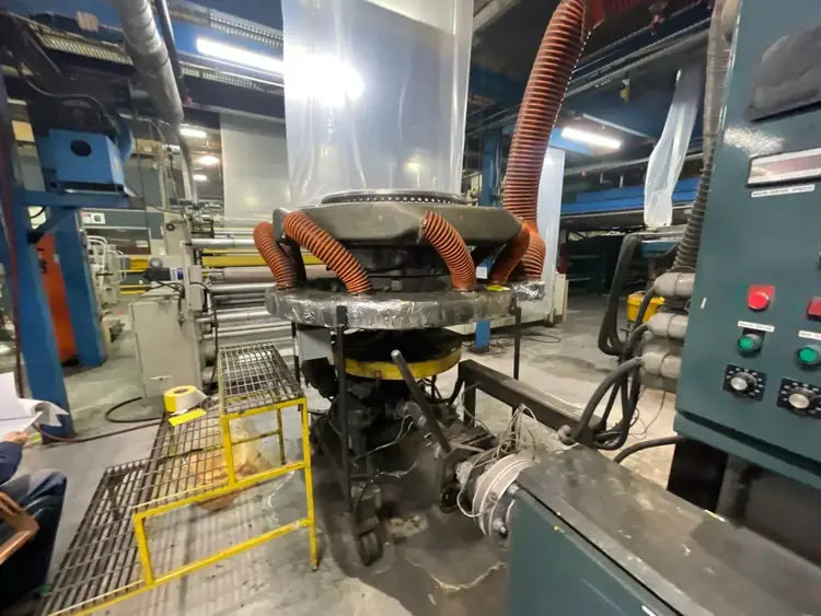Used BRAMPTON ENGINEERING 24" blown film die Extrusion Downstream New York US | Mark One Machinery #915267