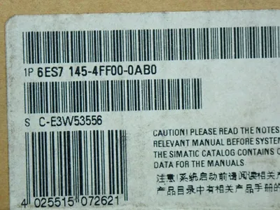 NEW SIEMENS 6ES71454FF000AB0