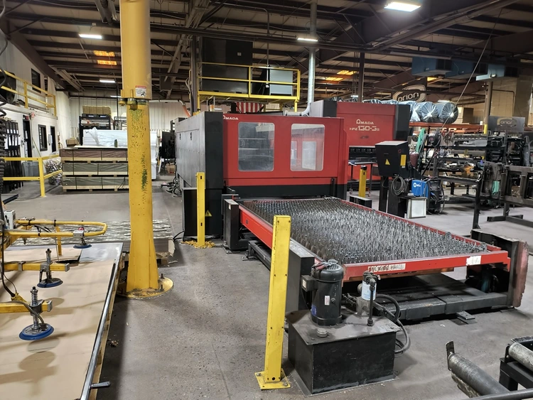 Used 2008 AMADA FO3015NT 4KW Laser Cutters Illinois US | Revelation Machinery #1015476