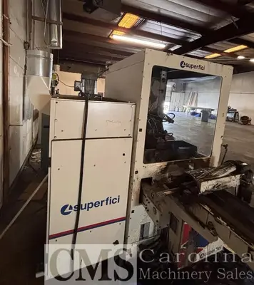 Used 2024 SUPERFICI MOULDING SPRAYER Woodworking Complete Operations North Carolina US | CAROLINA MACHINERY SALES #1323278