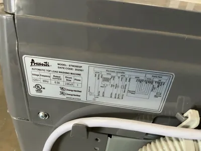 Used AVANTI STW20D2P Washers Michigan US | Miedema Asset Management Group #1340939