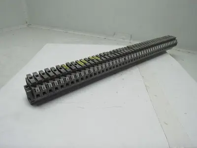 Entrelec 011537805 M10/16 Fuse Holder Terminal Block Din Rail Mount  Lot of 45