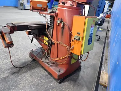 Bridgeport 11" X 58" Vertical Mill