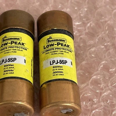 NEW Bussmann LPJ-5SP