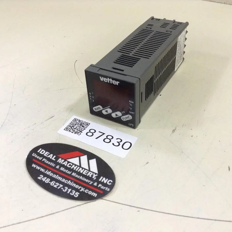 Used VETTER LFS9361230VE Temperature Controls Michigan US | Ideal Machinery #1310411