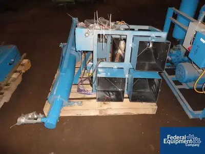 USED Novatec Novatech 3 Material Blending System, Model MCS-206
