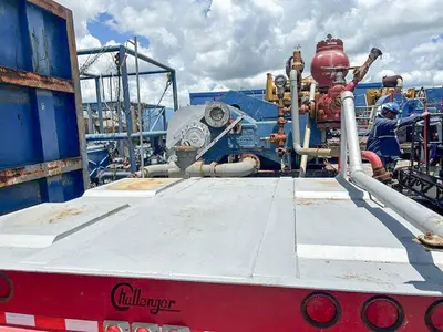 Used GARDNER DENVER PZ-7 (PZG) TRIPLEX DRILLING MUD PUMP. Piston Pumps Pennsylvania US | East West Machinery & Drilling #1417821