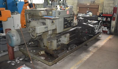 WARNER & SWASEY 3A Turret Lathes (Ram & Saddle) | Mohawk Machinery (2)